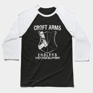 Croft Arms Baseball T-Shirt